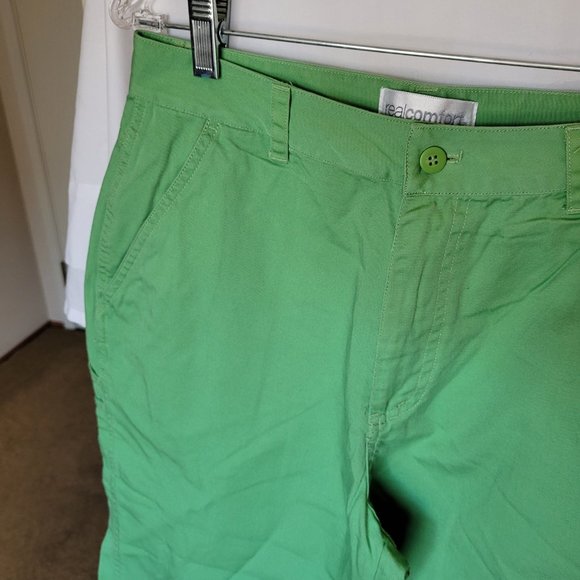 Chadwick's Green Painter Capri Jeans Size 10 (309) - Picture 4 of 11